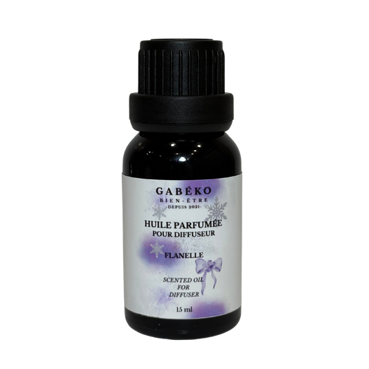 Huile parfumée pour diffuseur - Flanelle