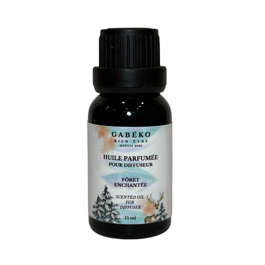 Huile parfumée pour diffuseur - Forêt enchantée
