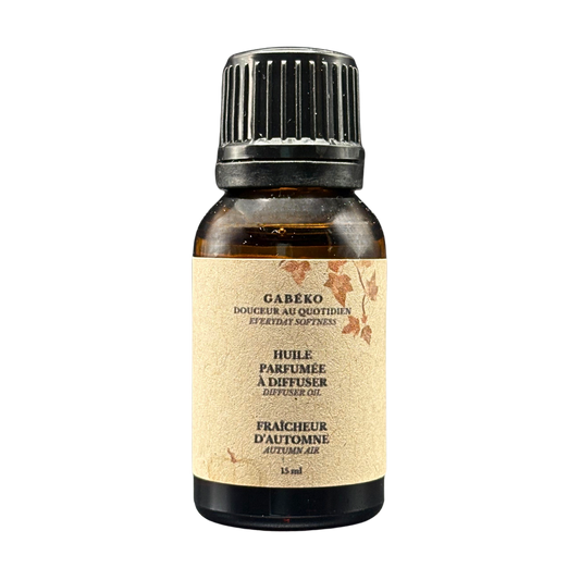 Huile parfumée pour diffuseur - Fraîcheur d'automne