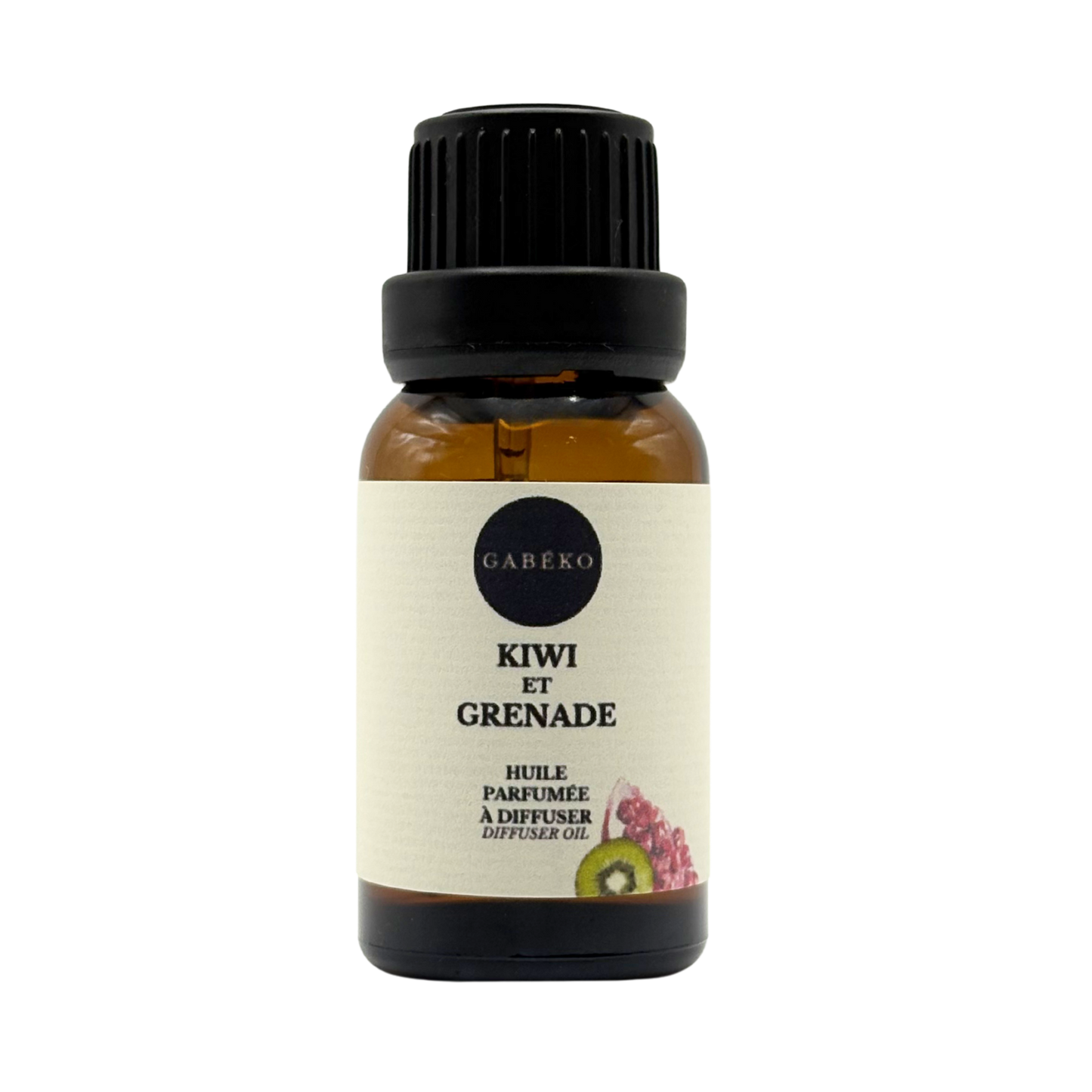 Huile parfumée pour diffuseur - Kiwi et grenade