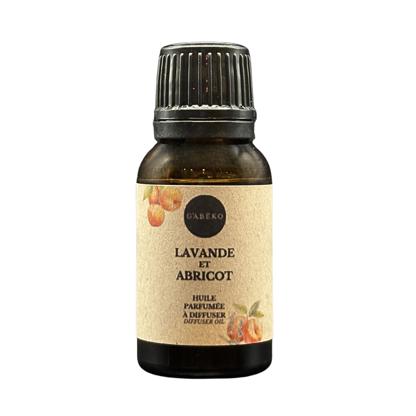 Huile parfumée pour diffuseur - Lavande et abricot