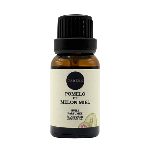 Huile parfumée pour diffuseur - Pomelo et melon miel