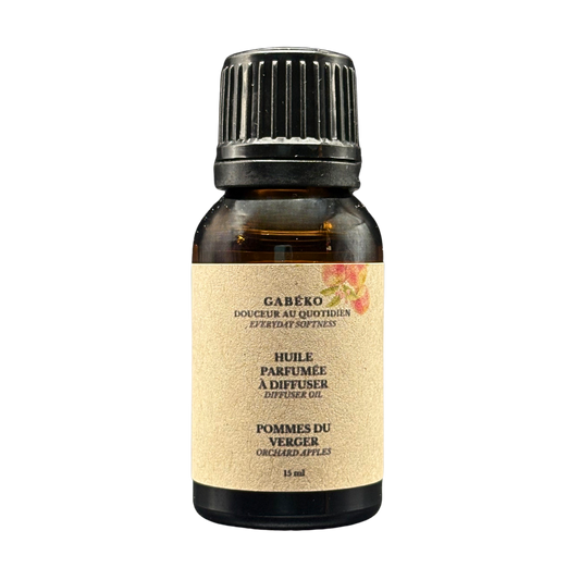 Huile parfumée pour diffuseur - Pommes du verger