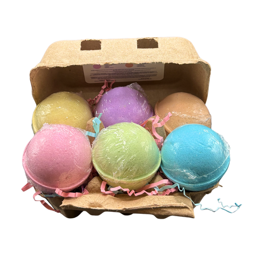 Œufs de Pâques - Bombes de bain 6 unités
