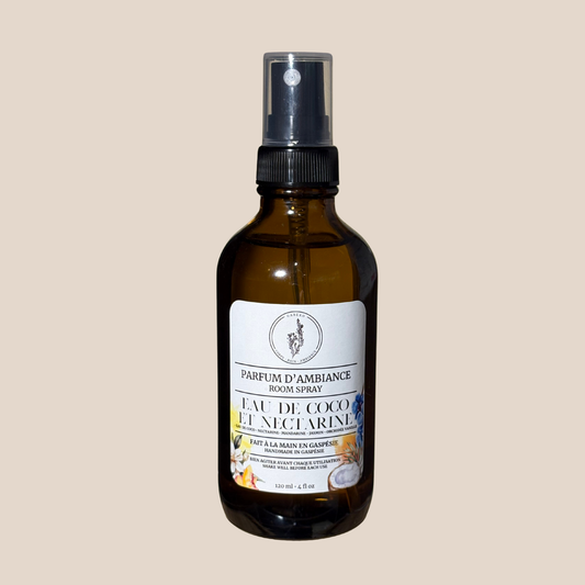 Parfum d’ambiance - Eau de coco et nectarine