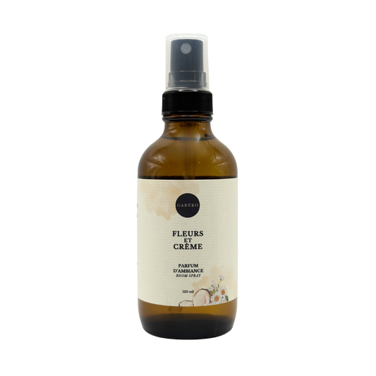 Parfum d’ambiance - Fleurs et crème