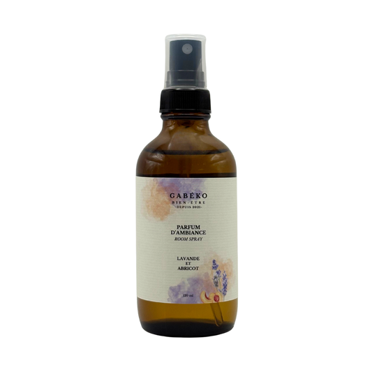 Parfum d’ambiance - Lavande et abricot