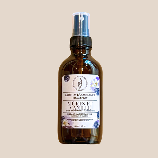 Parfum d’ambiance - Mûres et vanille