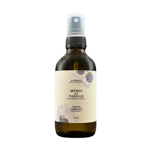 Parfum d’ambiance - Mûres et vanille