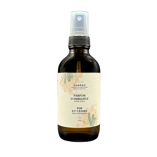 Parfum d’ambiance - Pin et cèdre