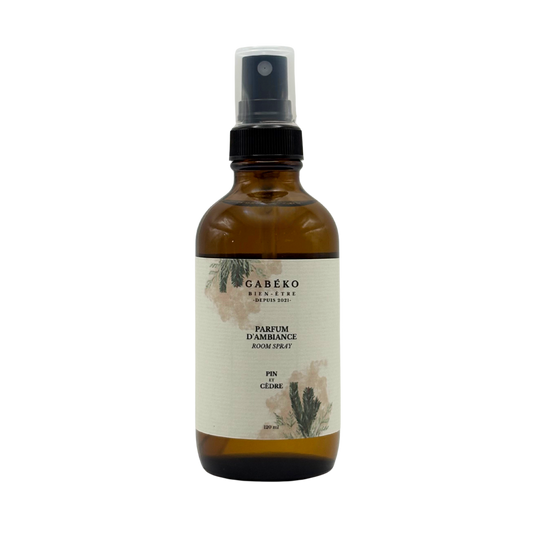 Parfum d’ambiance - Pin et cèdre