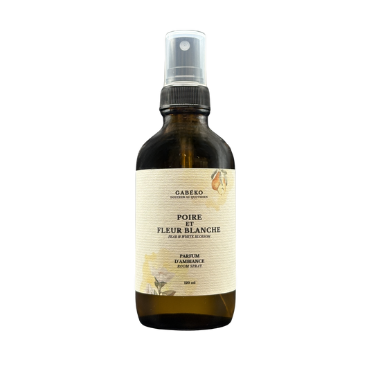Parfum d’ambiance - Poire et fleur blanche
