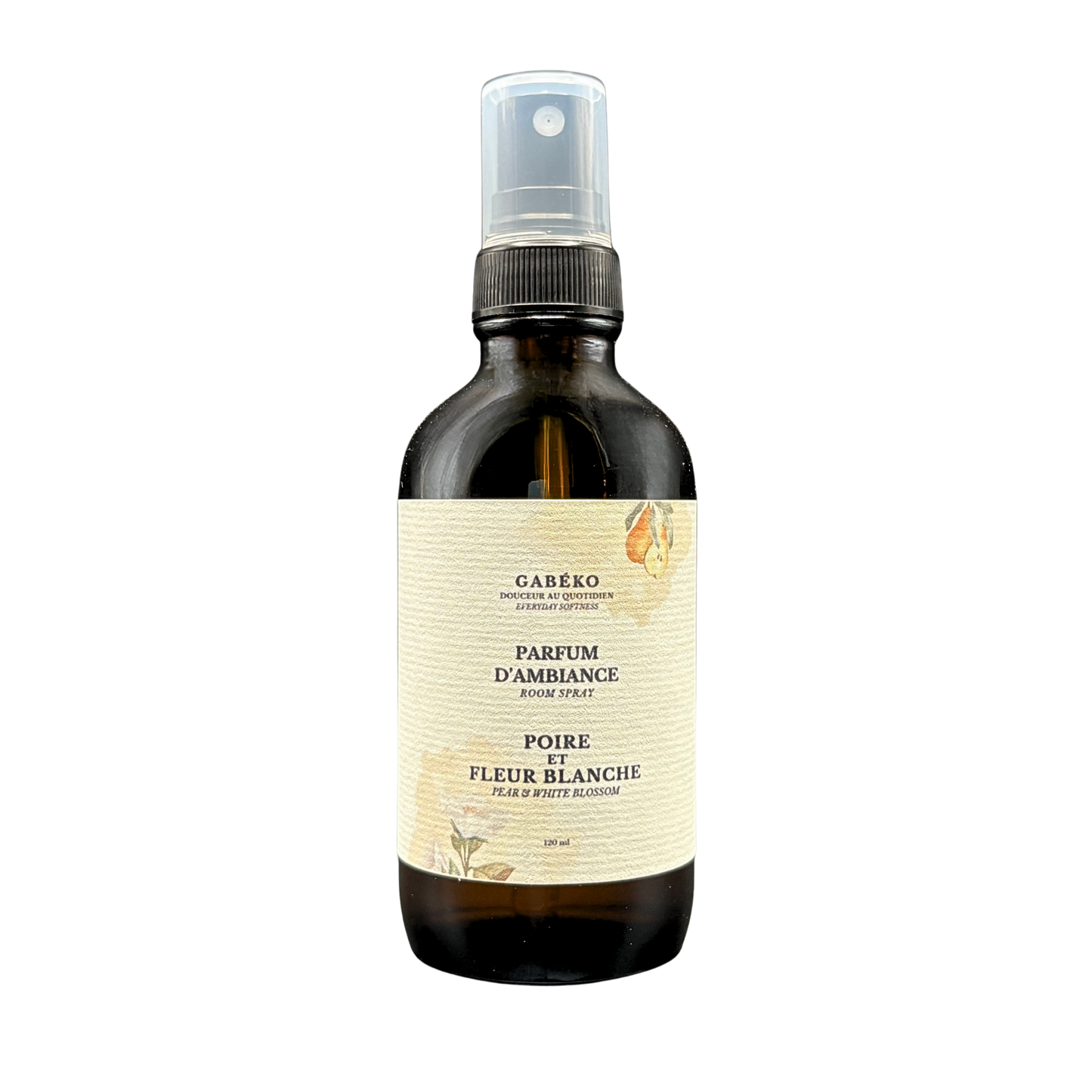 Parfum d’ambiance - Poire et fleur blanche