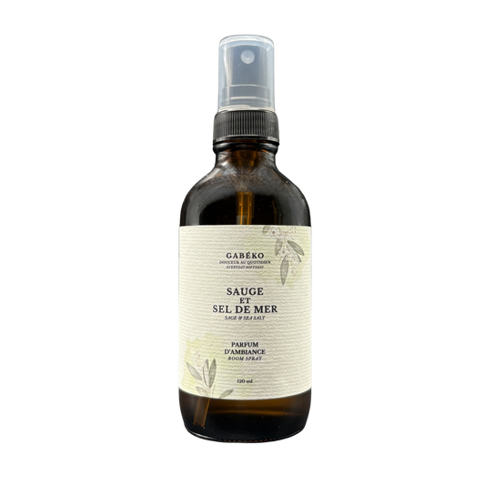 Parfum d’ambiance - Sauge et sel de mer