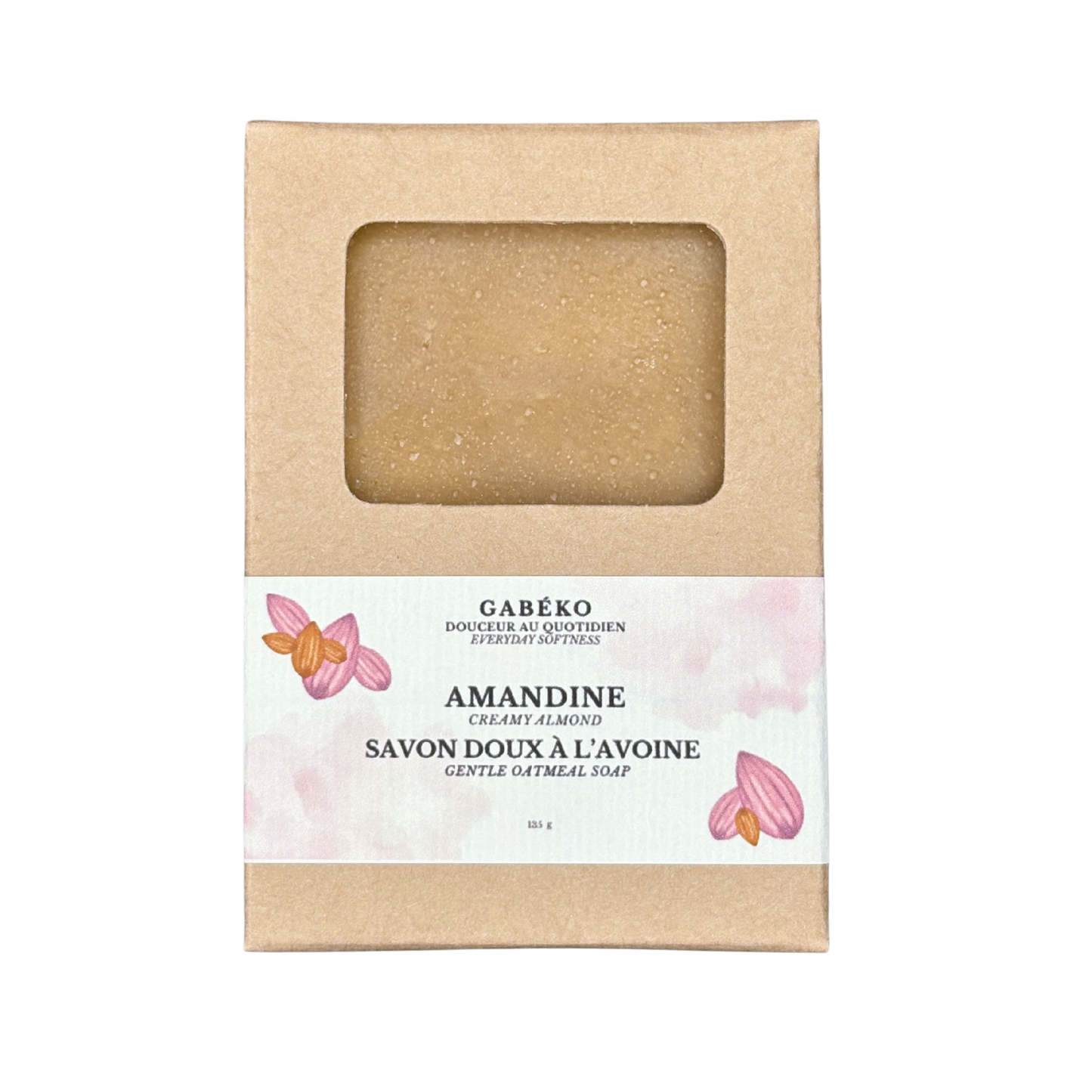 Savon - Amandine