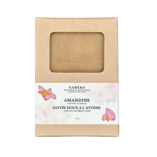 Savon - Amandine