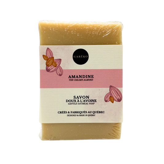 Savon - Amandine