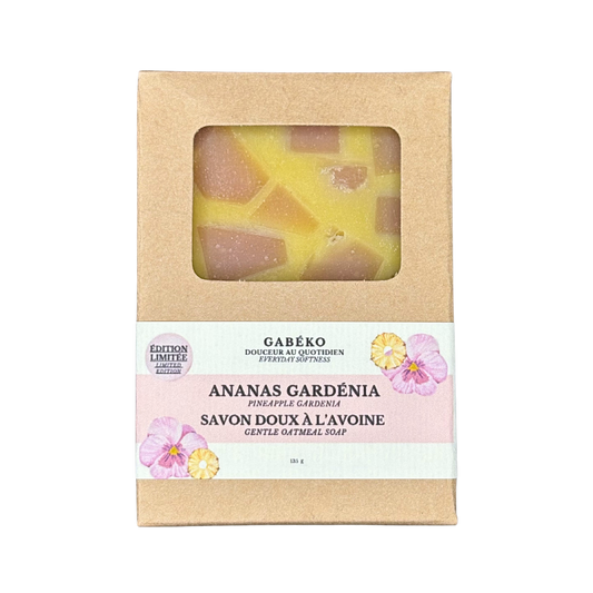 Savon - Ananas gardénia