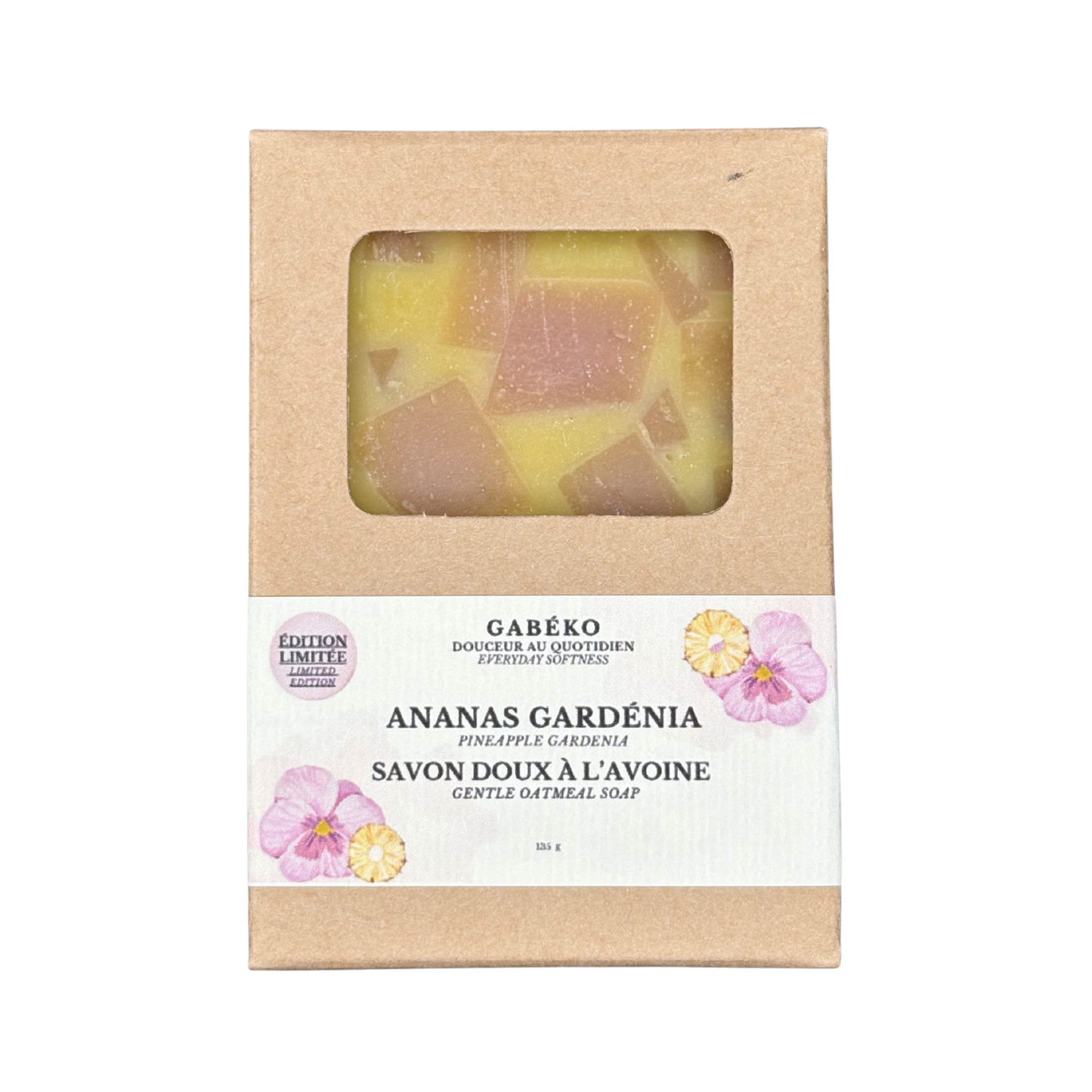 Savon - Ananas gardénia