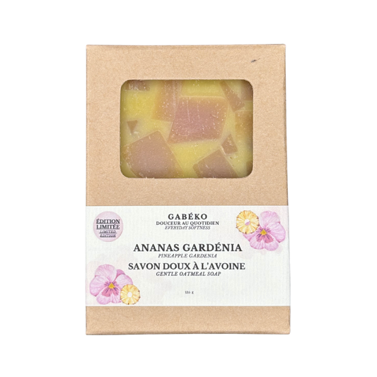 Savon - Ananas gardénia