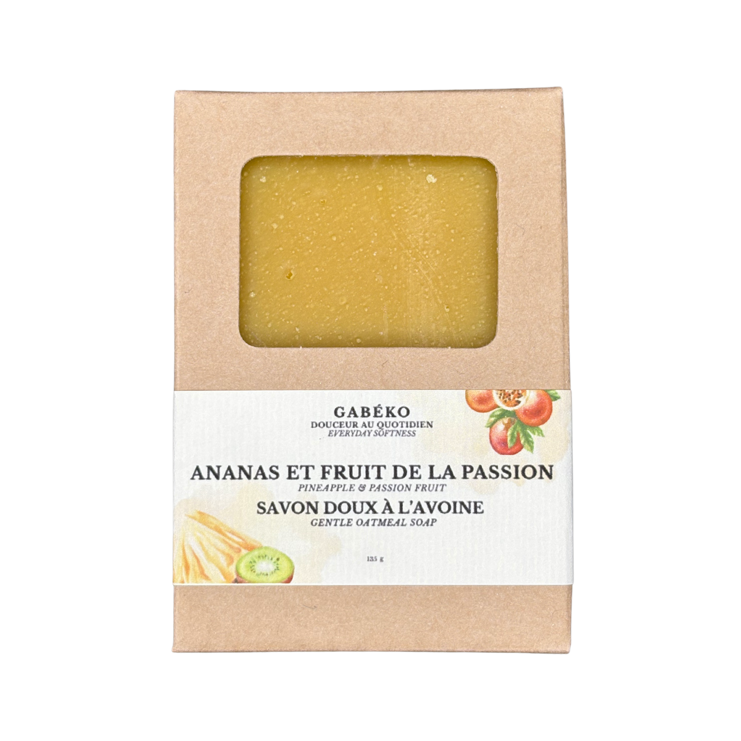 Savon - Ananas et fruit de la passion
