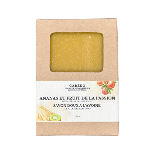 Savon - Ananas et fruit de la passion