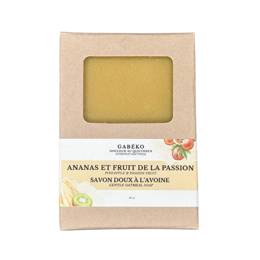 Savon - Ananas et fruit de la passion