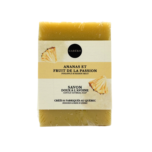 Savon - Ananas et fruit de la passion (précommande)