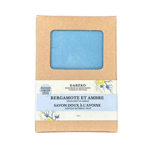 Savon - Bergamote et ambre