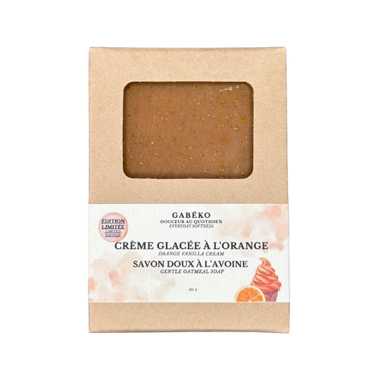 Savon - Crème glacée à l'orange