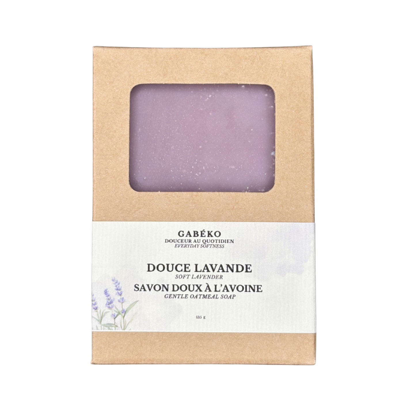 Savon - Douce lavande
