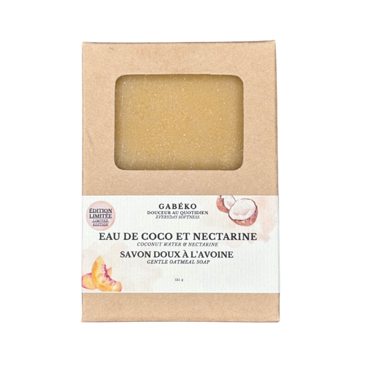 Savon - Eau de coco et nectarine