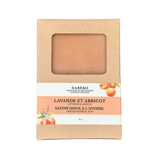 Savon - Lavande et abricot