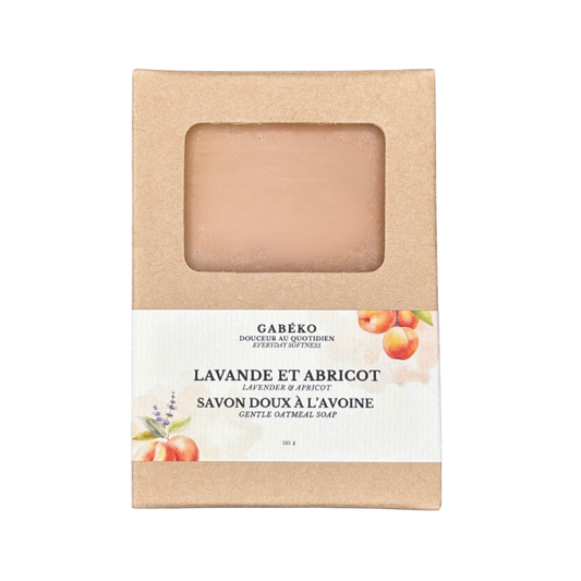Savon - Lavande et abricot