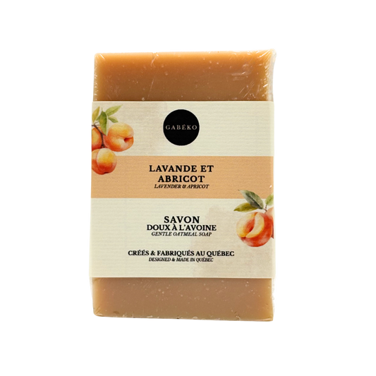 Savon - Lavande et abricot