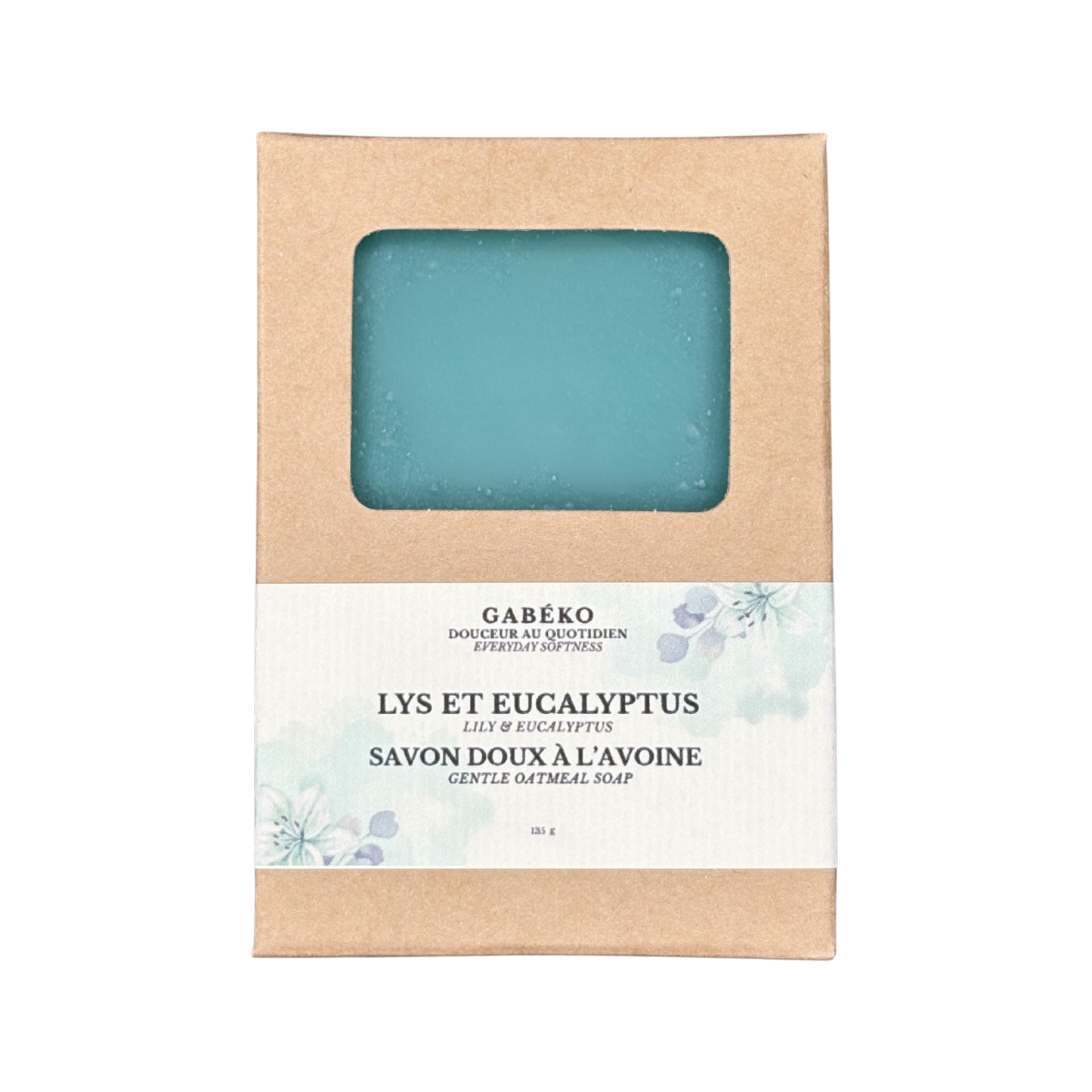 Savon - Lys et eucalyptus