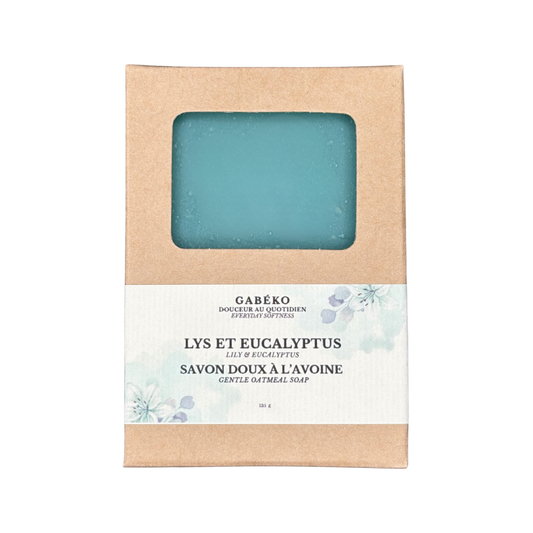 Savon - Lys et eucalyptus