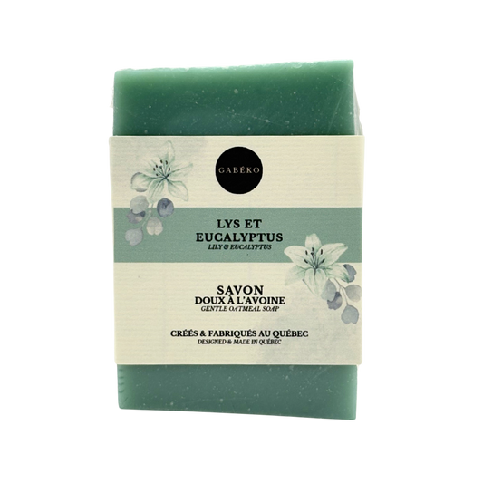 Savon - Lys et eucalyptus