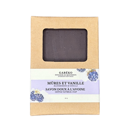 Savon - Mûres et Vanille
