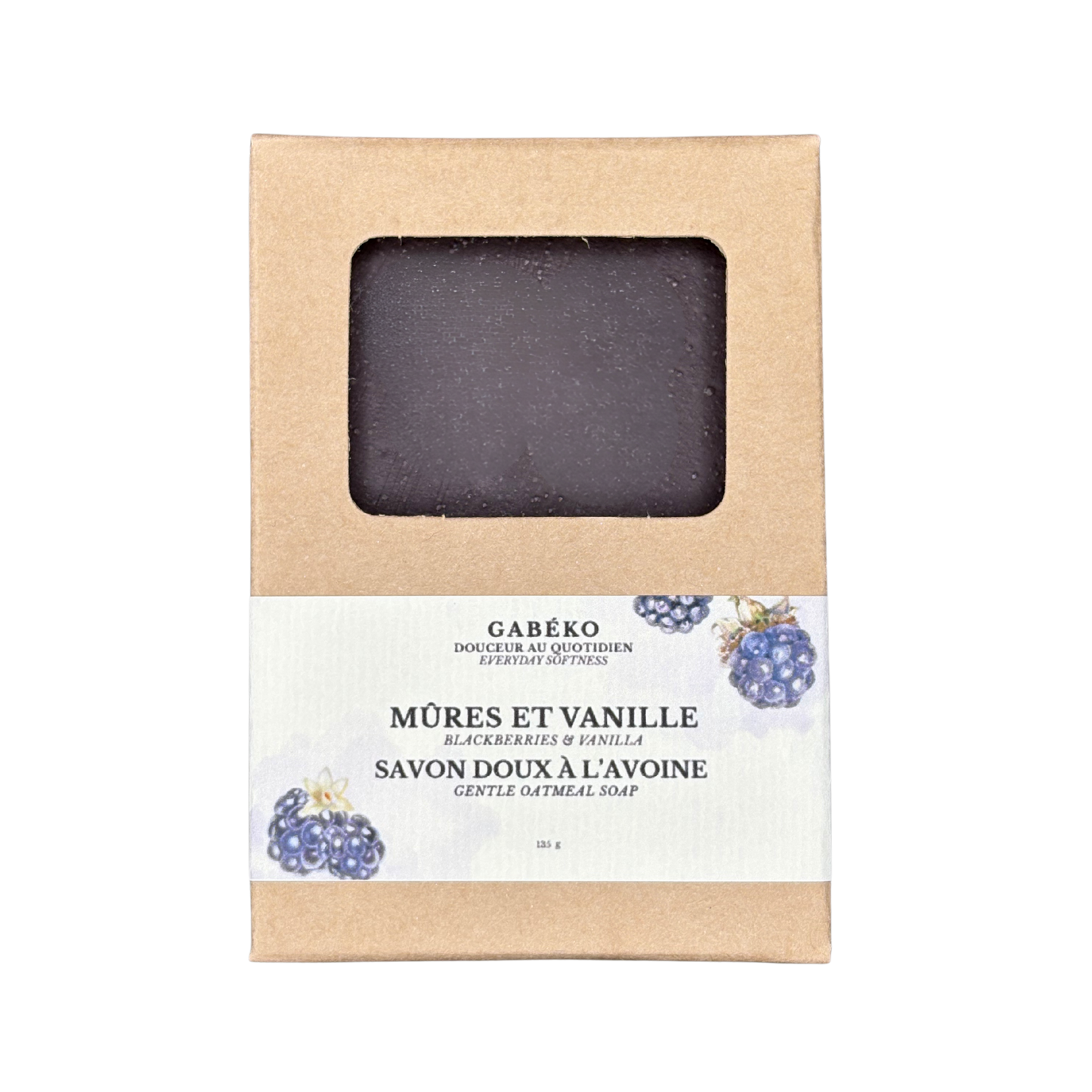 Savon - Mûres et Vanille