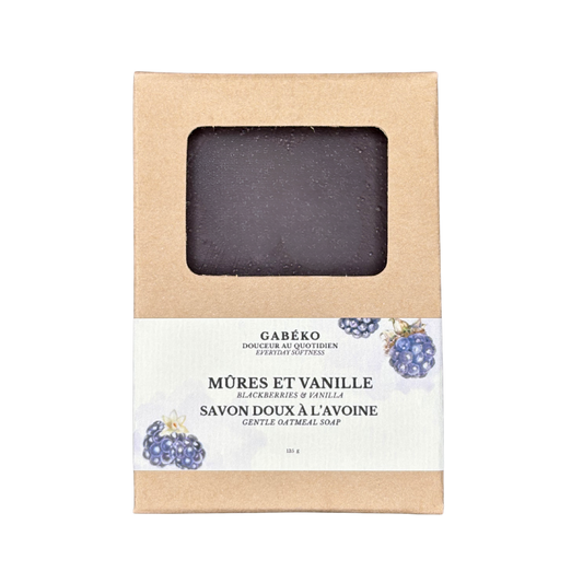 Savon - Mûres et Vanille