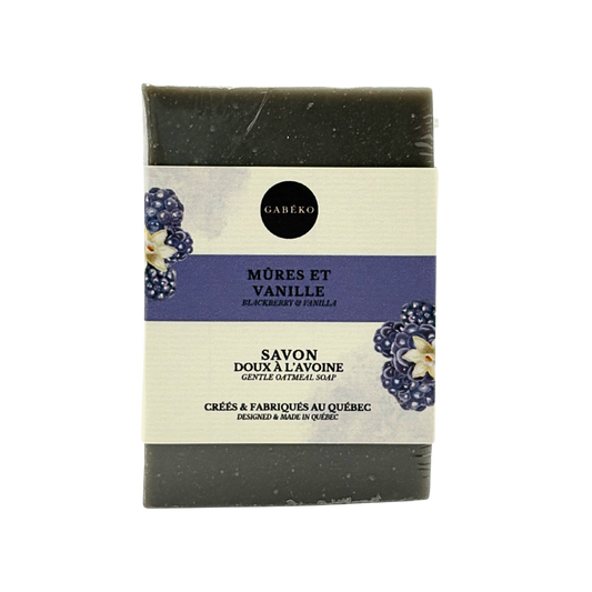 Savon - Mûres et Vanille