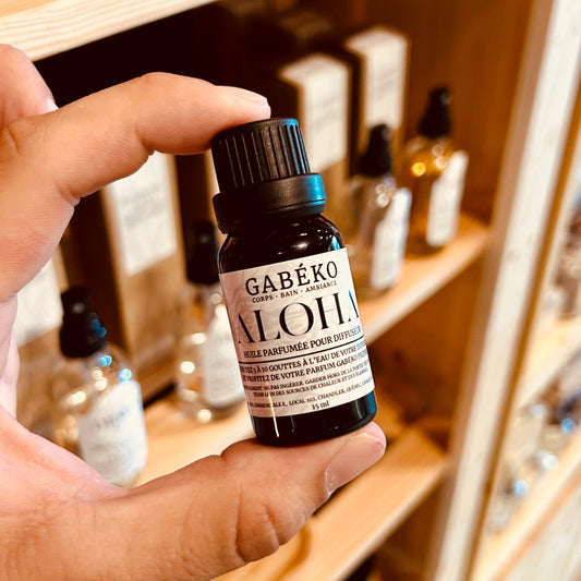 Huile parfumée pour diffuseur - Aloha